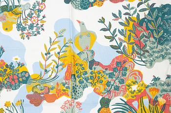 Josef Frank, curtains, a pair, "Anacreon", Svenskt Tenn.