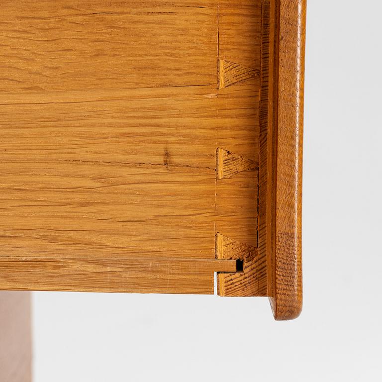 An oak cabinet, Meeths, Sweden, 1940's.