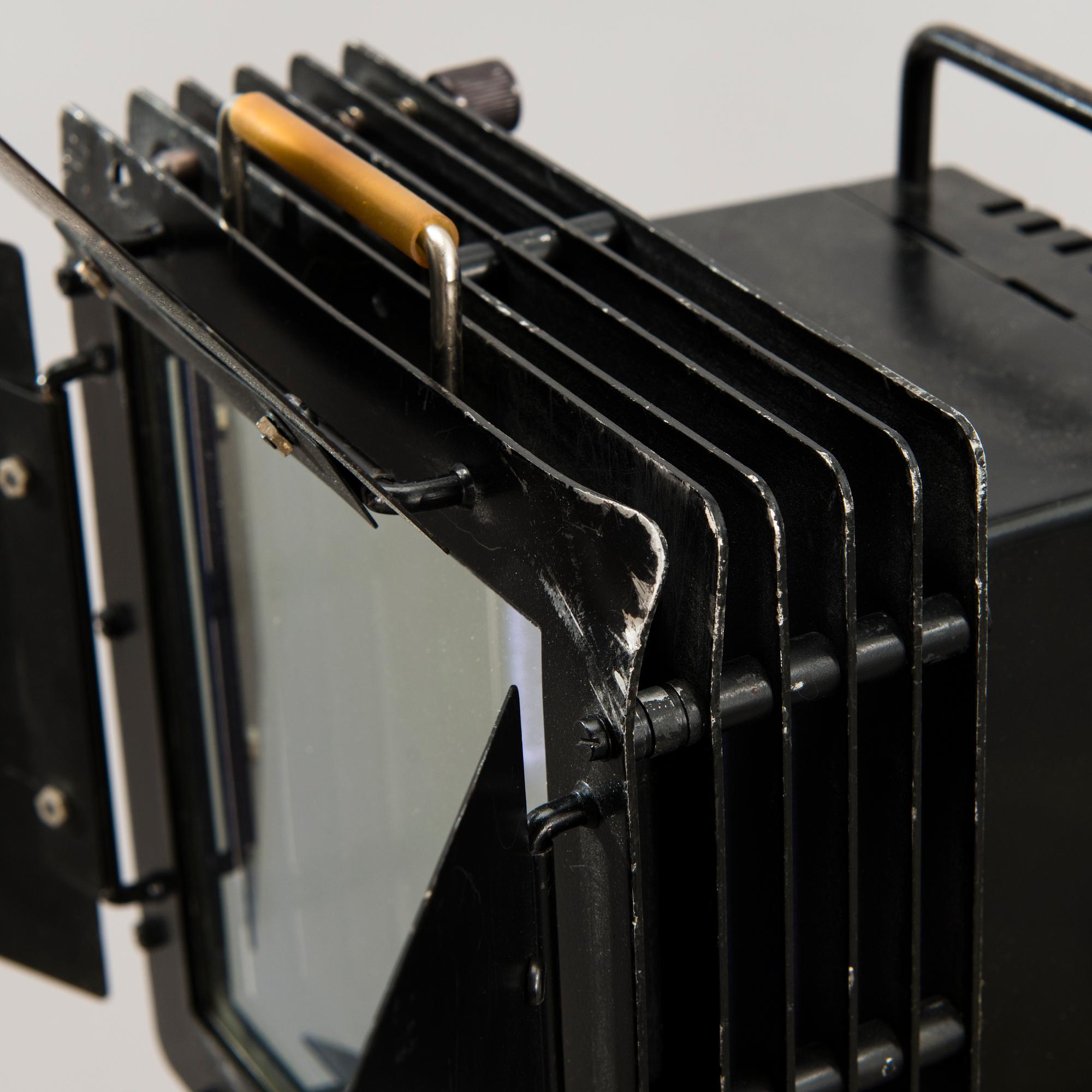 FOTOLAMPOR, 2 st, Kaiser Tyskland och Manfrotto, Italien.