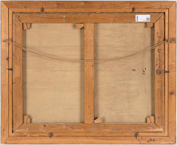 KNUT LUNDSTRÖM, oil on canvas, signed and dated 1924.