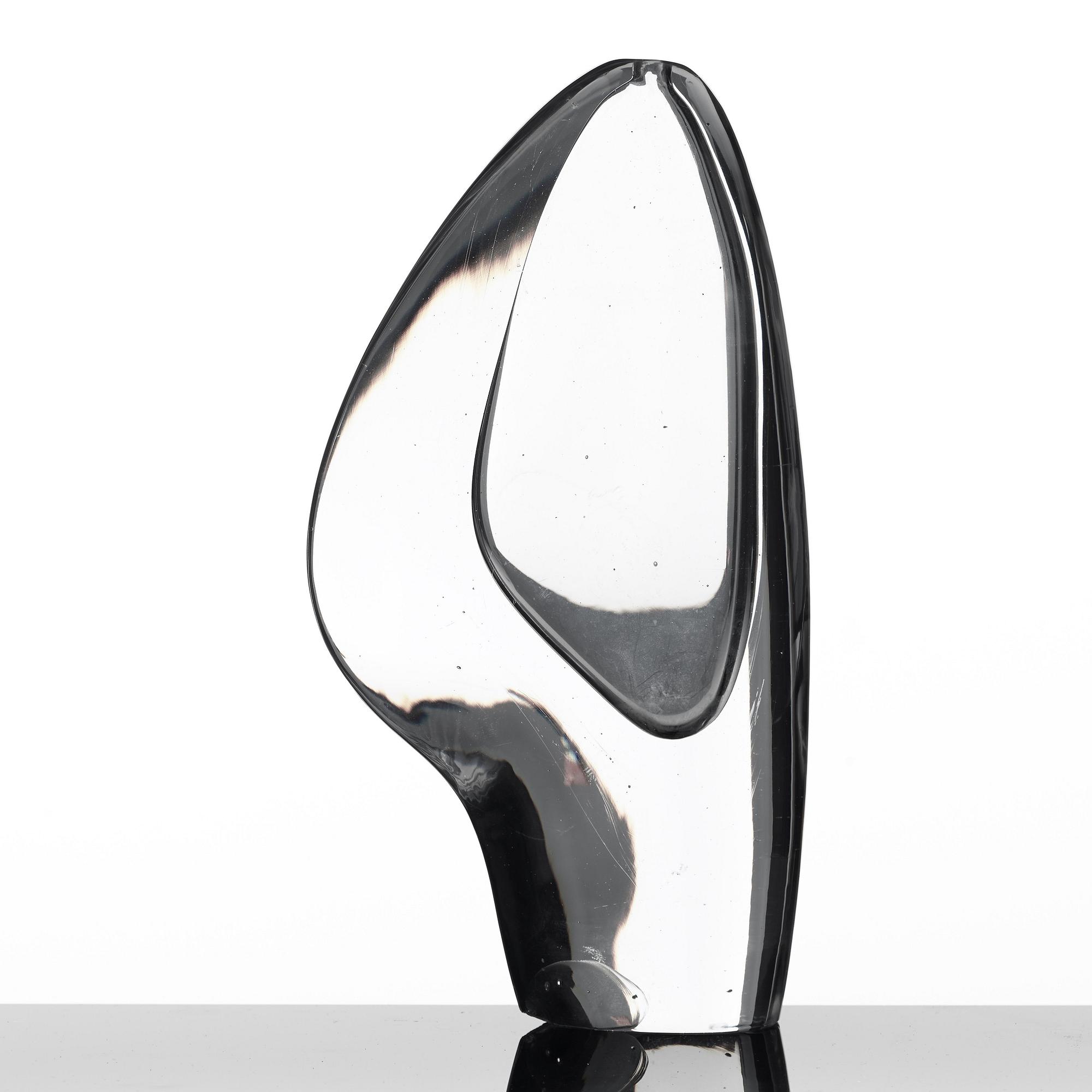 Timo Sarpaneva, vas, "Lancet II", Iittala, 1950-tal.