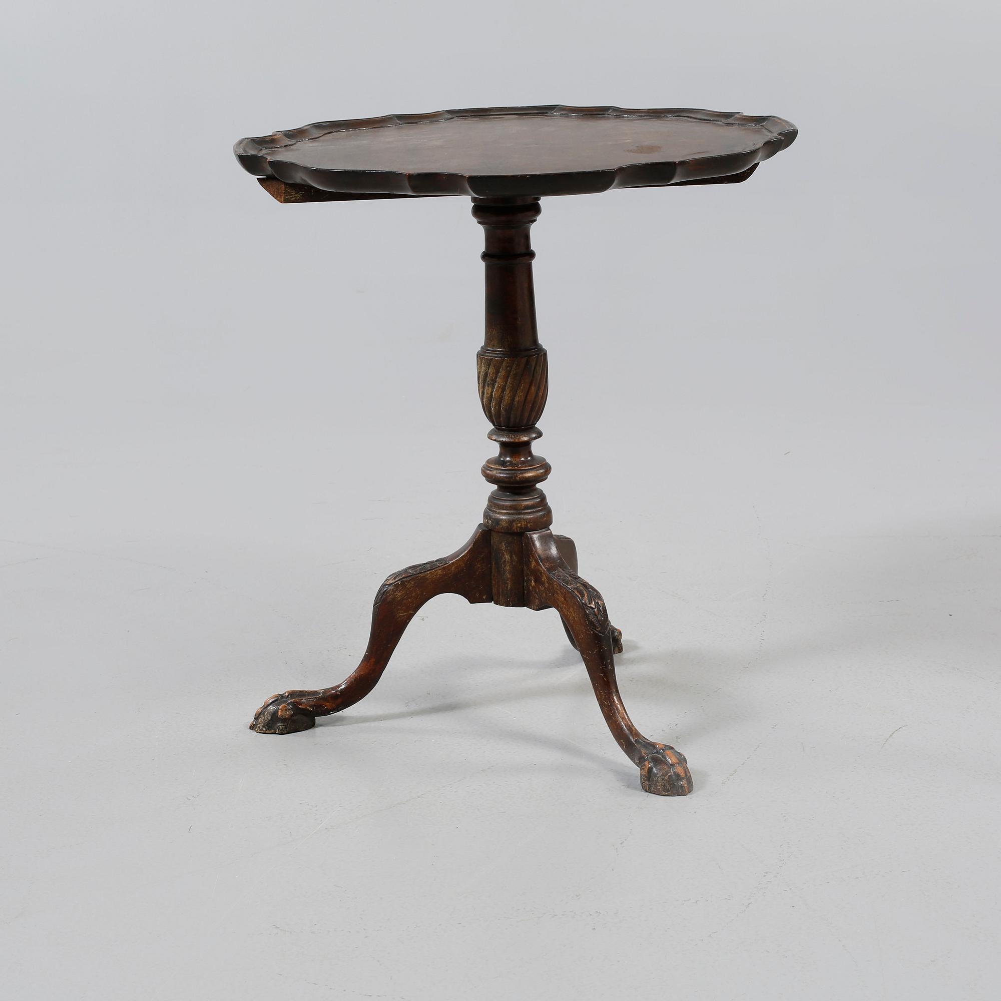 FÄLLBORD, England, 1800-tal.