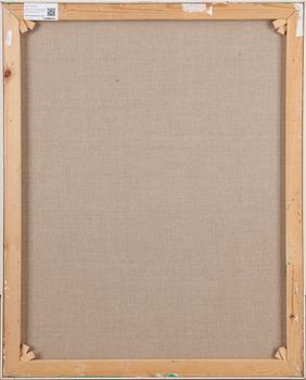 FRULS TILPO, triptych, oil on canvas, signed and dated 1995 on stretcher.