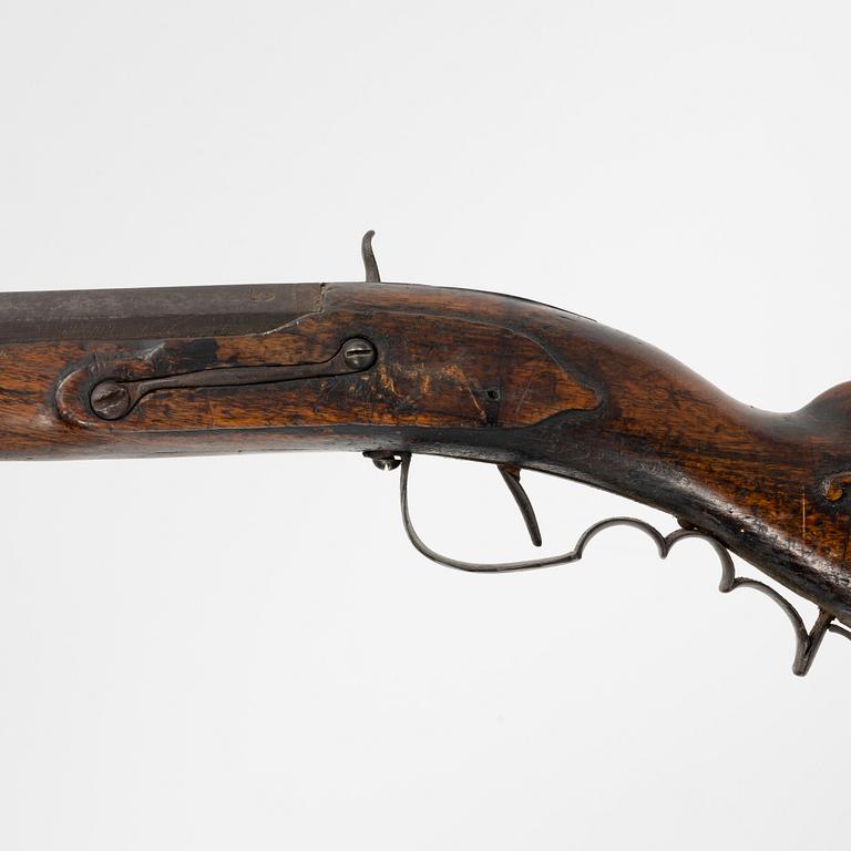 Slaglåsgevär, 1800-talets början.