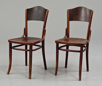 STOLAR, ett par, Thonet, 1900-talets början.