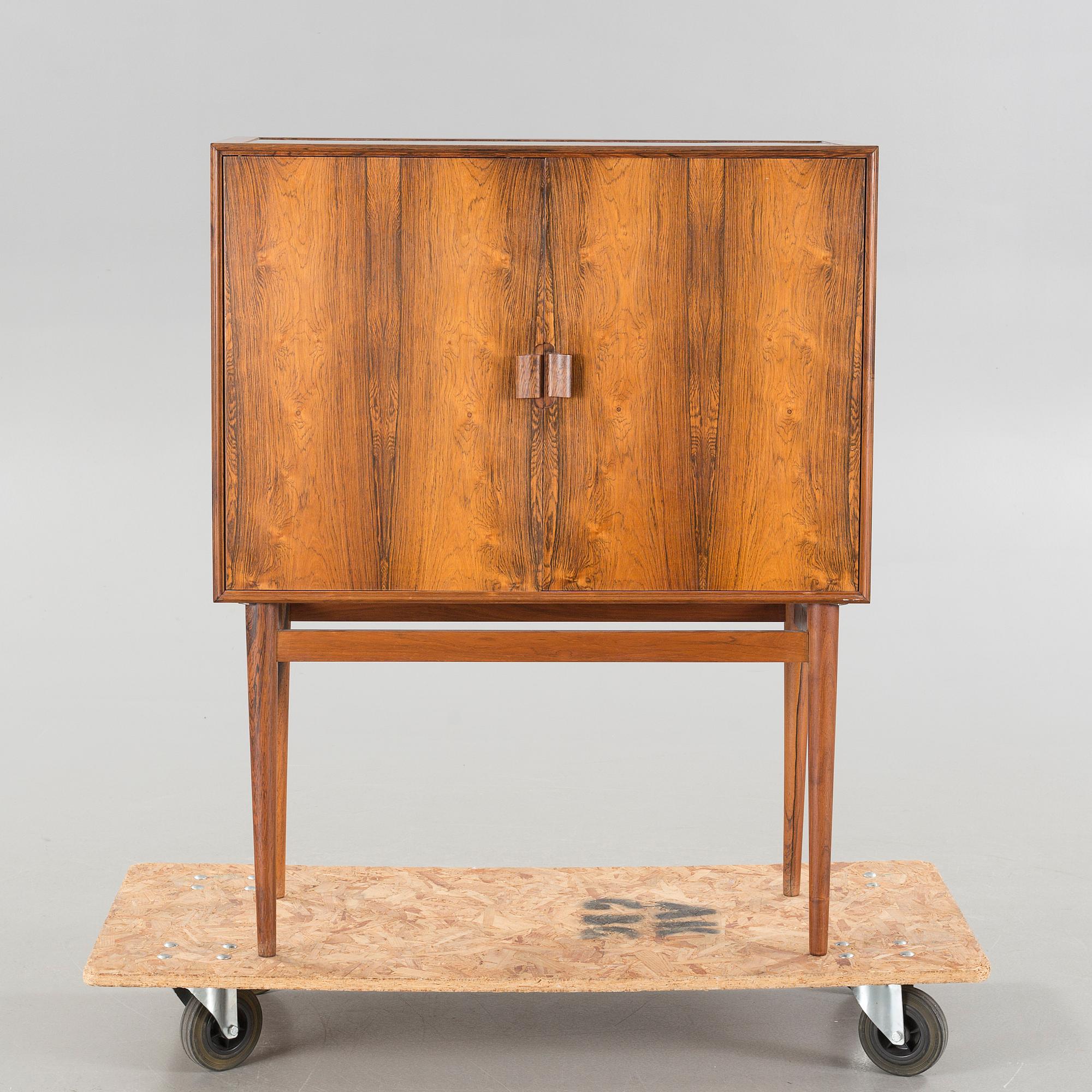 A 1960/70s cocktail cabinet by Jason, Denmark.