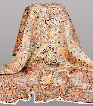 MATTA, Silke kashmir, ca  278 x 202 cm.