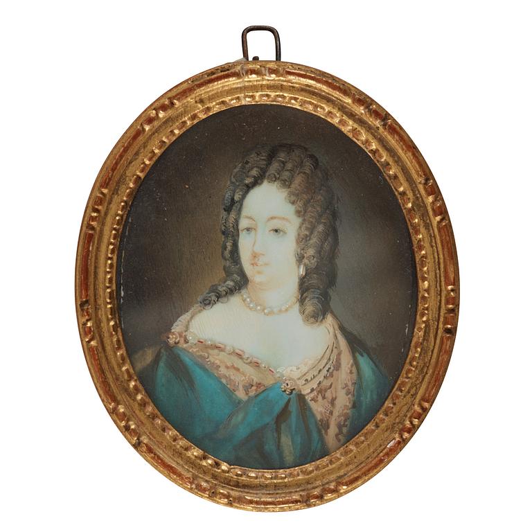 "Sofia Amalia of Danmark" (1628-1685).