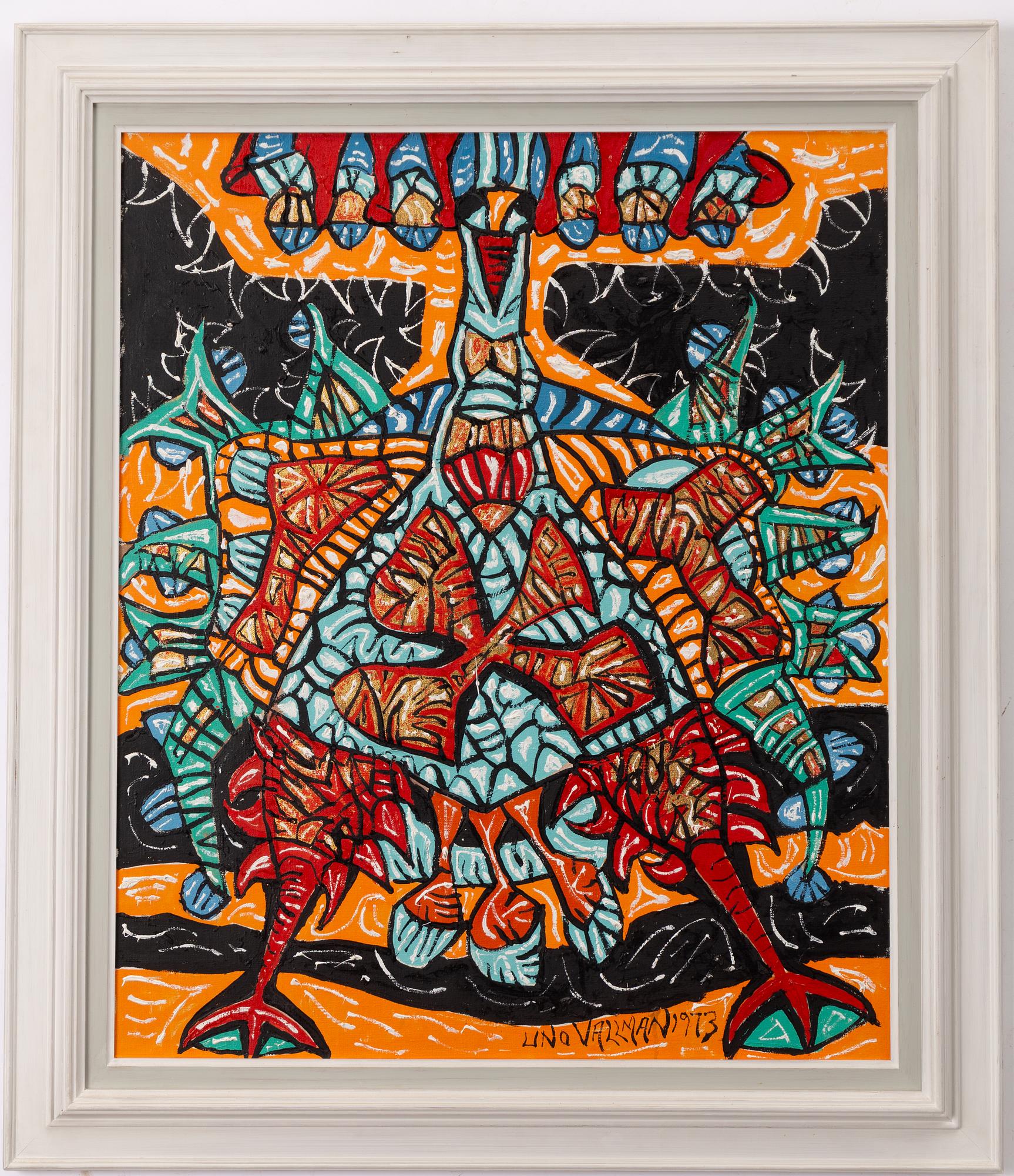 Uno Vallman, Untitled.