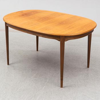 A 1960s dining table by Svante Skogh.