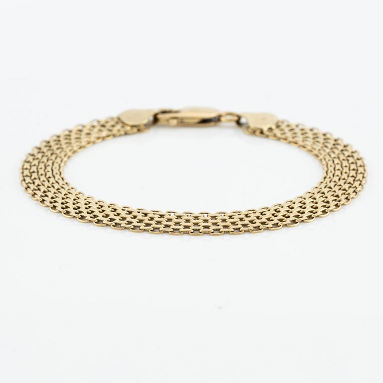 Armband, 18K guld.