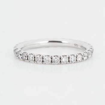 GEORG JENSEN a diamond eternity band "Aurora".