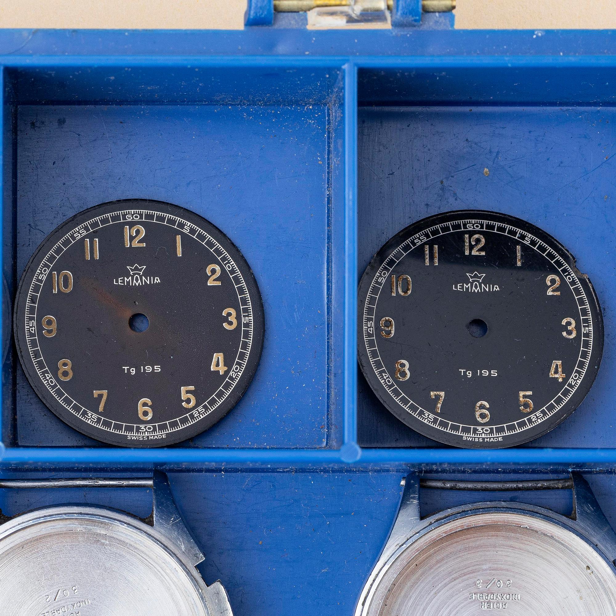 Reservdelar, Lemania Tg 195, "No Reserve".