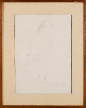 KAIN TAPPER, drawing, signed and dated -78.