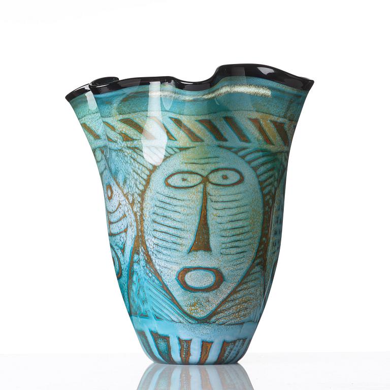 Jan-Erik Ritzman, a vase, Transjö, Sweden 2004.