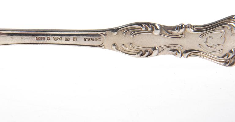 BESTICK, 75 delar, silver, "Prins Albert", CGH, 1959.