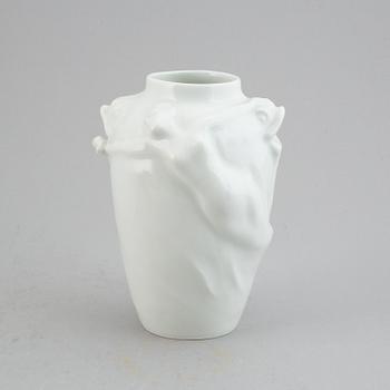 A porcelain vase, Rörstrand around 1900.