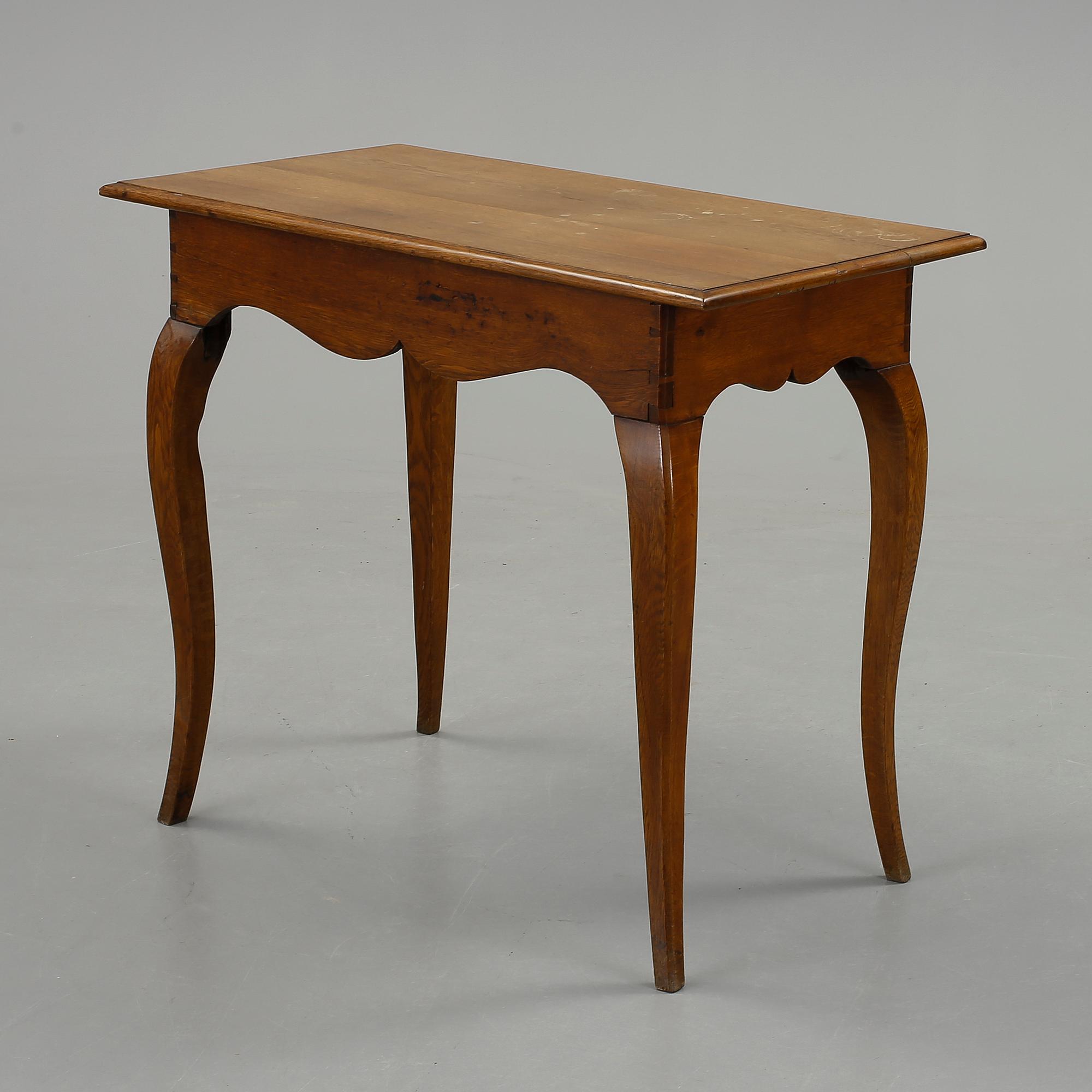 BORD, rokokostil, 1800-tal.