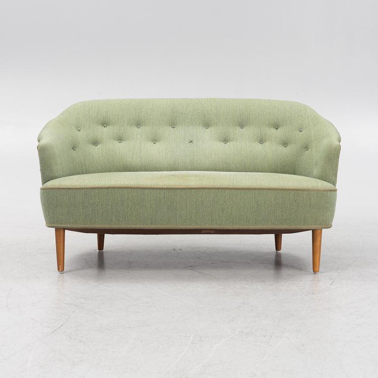 Carl Malmsten,  soffa, "Lillsoffan", OH Sjögren, 1900-talets andra hälft.