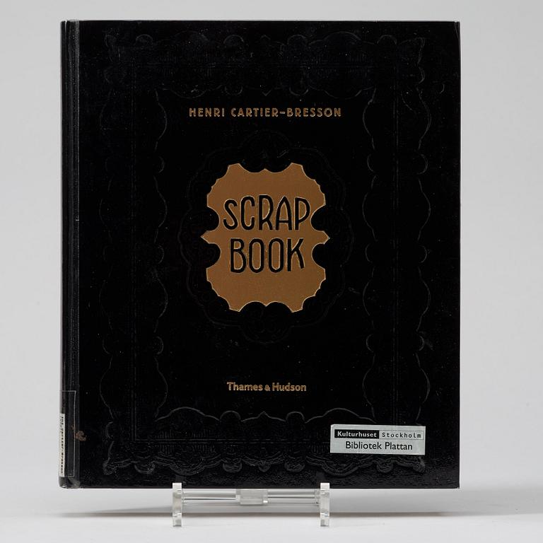 Photo books, 8 Henri Cartier-Bresson.