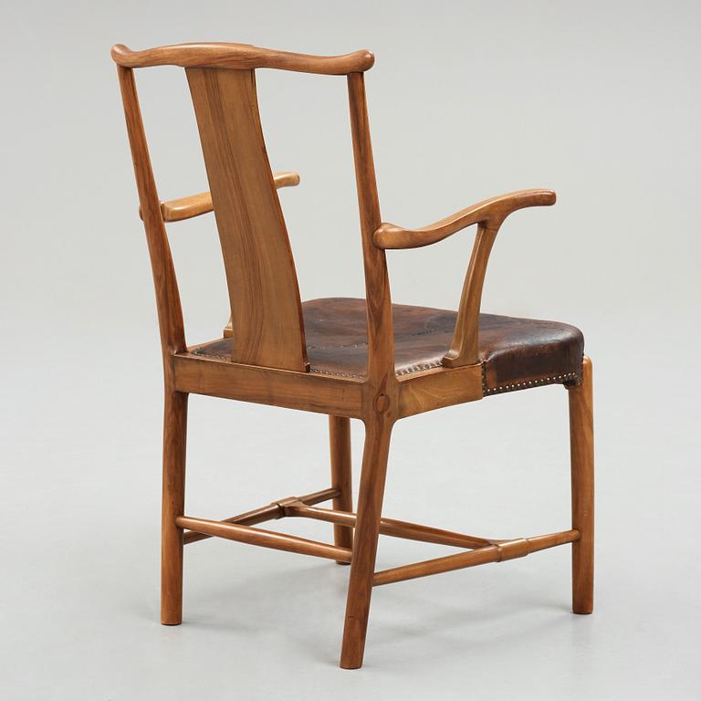 HANS J WEGNER, Kinastol,  Johannes Hansen, Danmark omkring 1944-45.