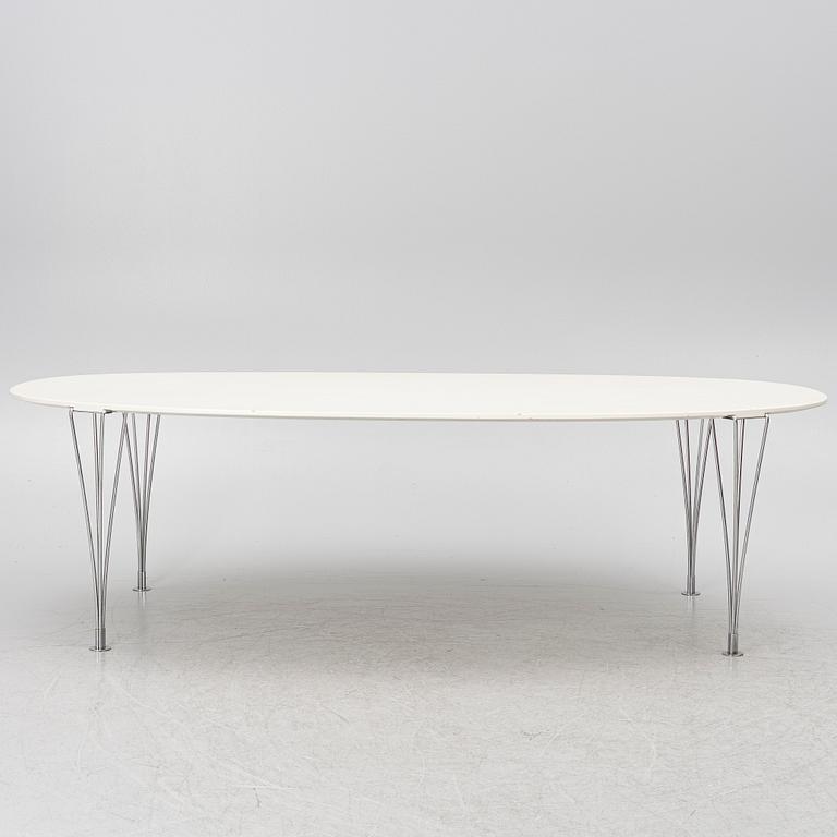 Bruno Mathsson & Piet Hein, table, Super eliptical", Bruno Mathsson International.