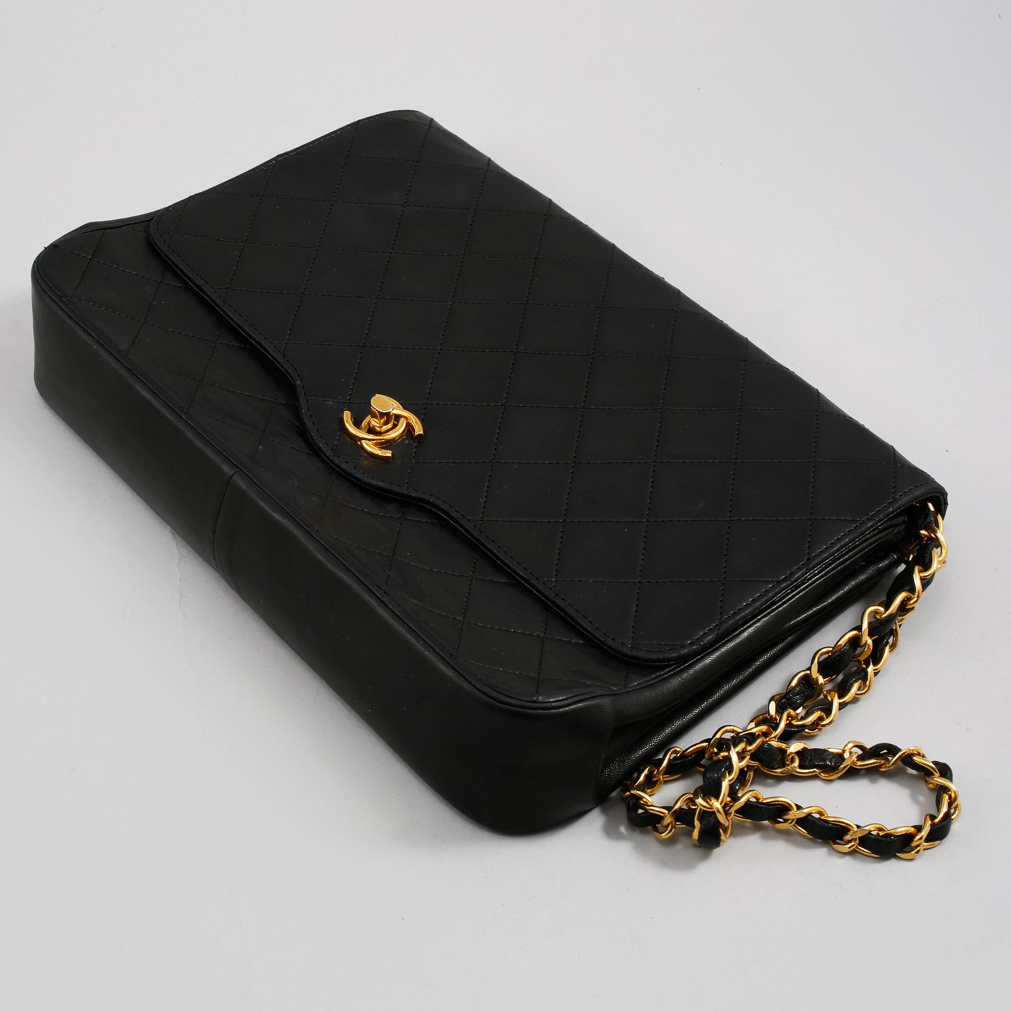 VÄSKA, "Flap bag", Chanel.