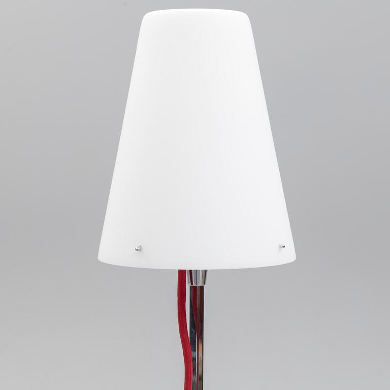 A 'Thuban Terra' floor light by Hannes Wettstein, Nemo, late 20th century.