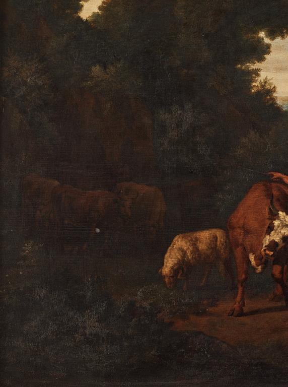 Adriaen van de Velde, Hermes, Io och Argus.