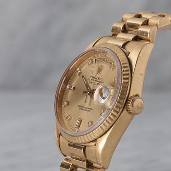 ROLEX, Day-Date.
