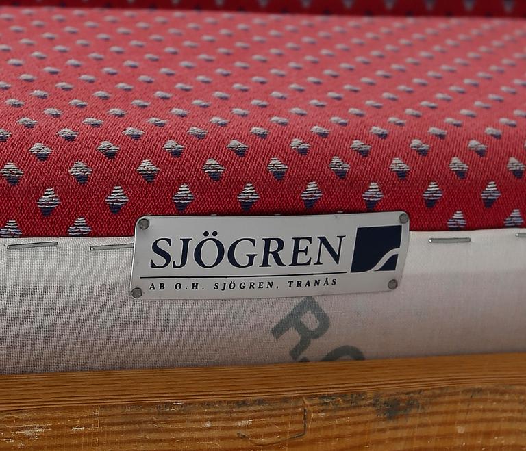 KANAPÉ, Room, AB O.H. Sjögren, Tranås, 1900-/2000-tal.