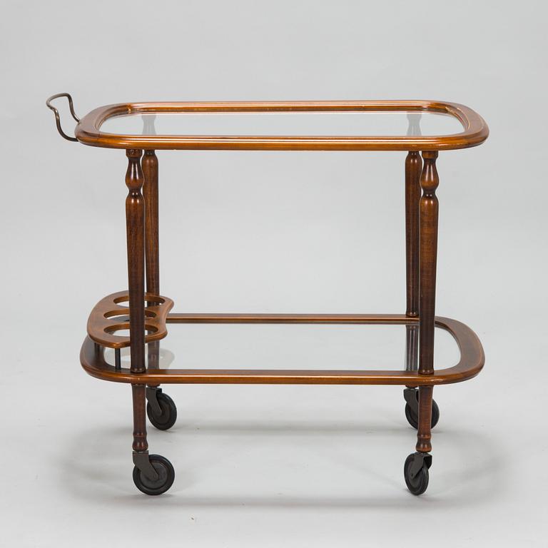 Serveringsvagn, 1900-talets slut.
