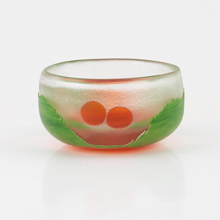 Paul Hoff, a bowl, Kosta.