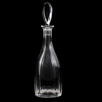 KARAFF, glas, "Karlberg", Elis Bergh, Kosta, 1900-talets andra hälft. .