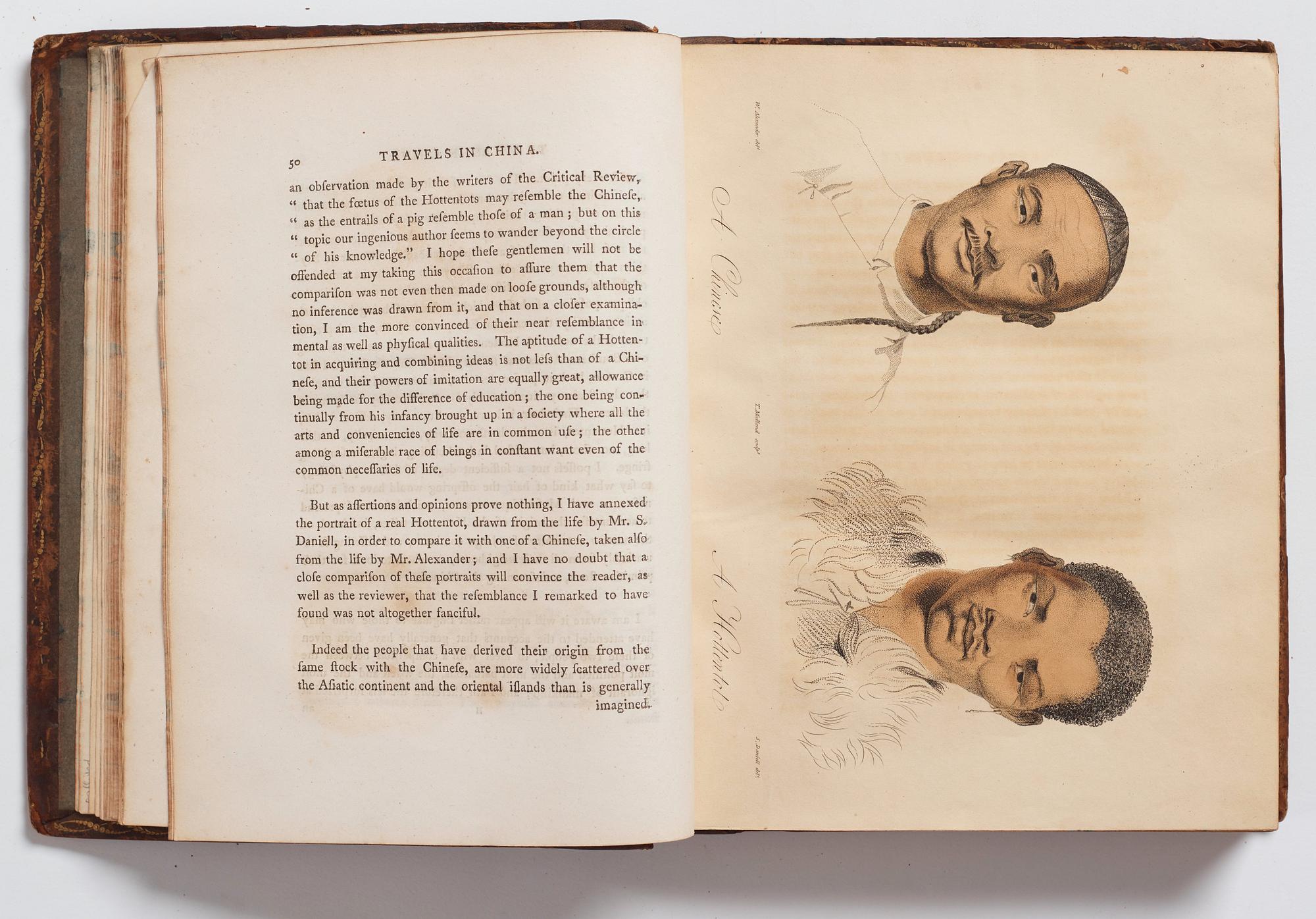 En samlares bibliotek, del 4. En grupp böcker om Kina, 10 volymer.