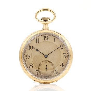 KUNGLIGT GÅVOUR, guld 18K, 1900-talets första hälft. Vikt tot ca 77 gram.