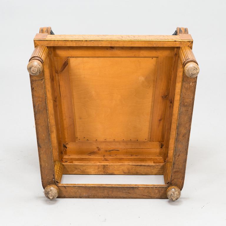 A 1920's armchair.