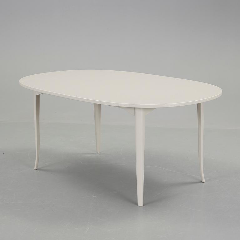 SOFFBORD, "Ovalen", Carl Malmsten, Lövig & Söner, Tibro.