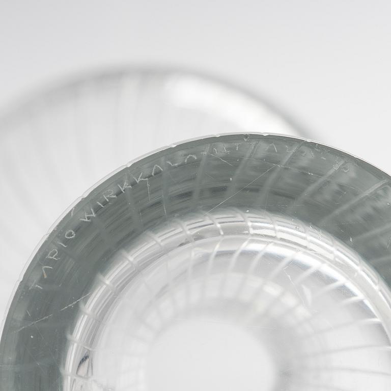 Tapio Wirkkala, vas, modell 3520, signerad Tapio Wirkkala Iittala -55.