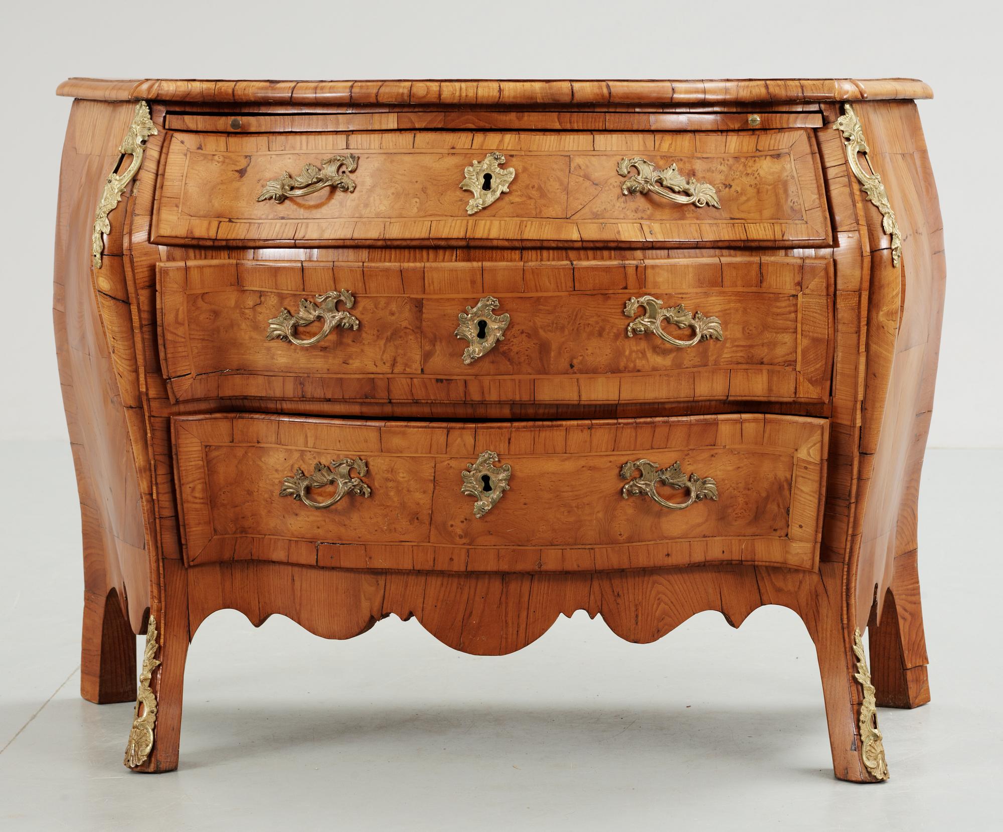 BYRÅ. Sverige, 1700-talets andra hälft. Rokoko.