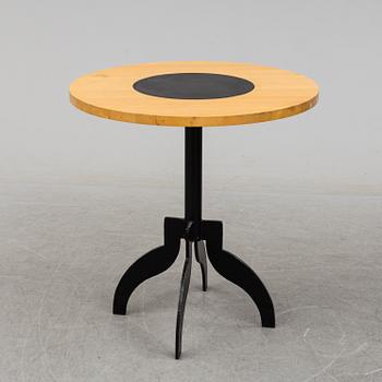 A table, "Triptyk II" by Jonas Bohlin for Källemo 1988.