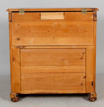 KOMMOD, sent 1800-tal.