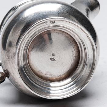 GRÄDDSNÄCKA, silver, Russland, 1800/1900-tal. Vikt 106,8 g.