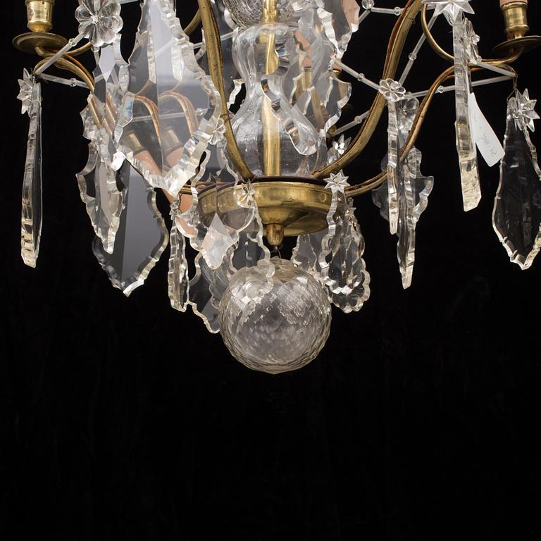 LJUSKRONA, rokokostil, 1900-talets början.