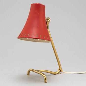 A 1950s table light.