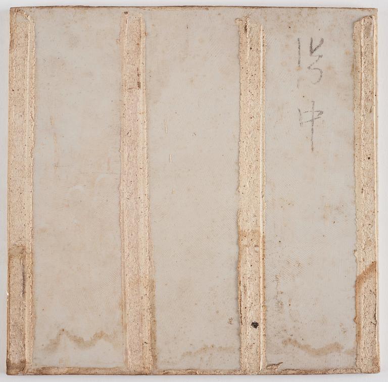 A Chinese six fold screen, Qing dynasty, 19th Century.