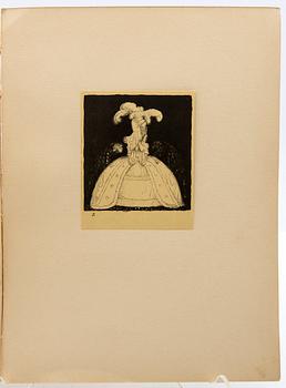 John Bauer, "Troll" ten lithographs in a folder.