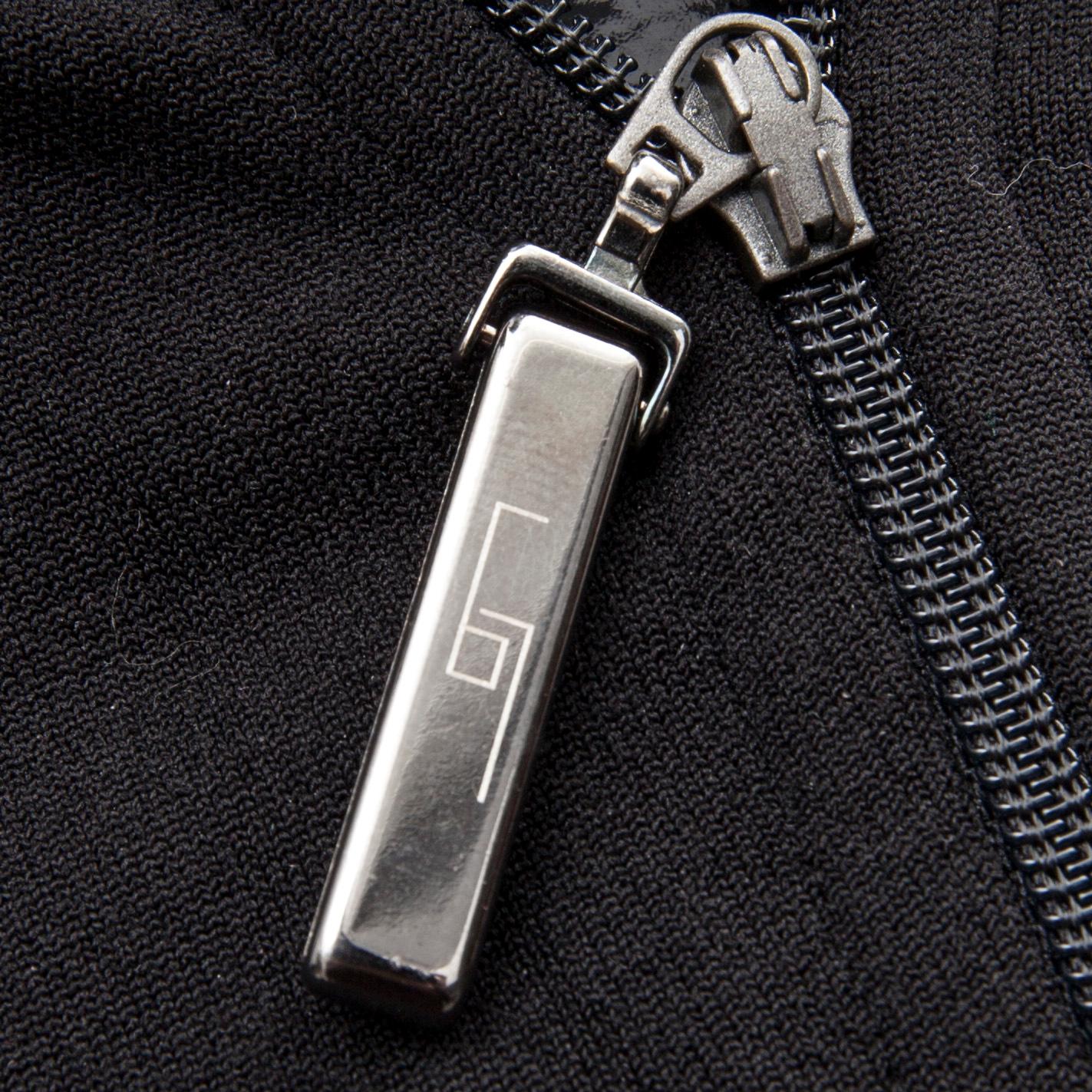 KLÄNNINGAR, 2 st, samt DRÄKT, 2 delar, Karl Lagerfeld för Wolford.