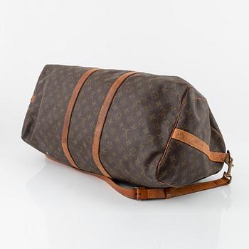 Louis Vuitton, A 'Keepall Bandouliere 55' weekendbag, vintage.