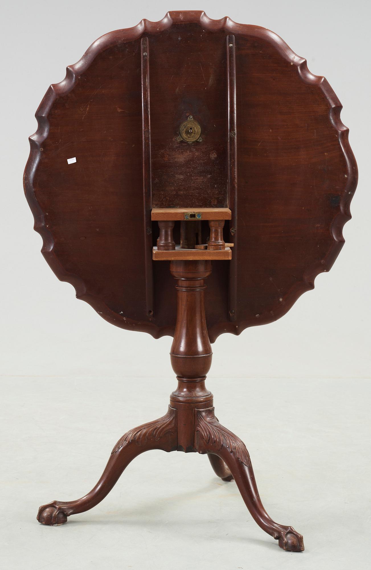 FÄLLBORD, England, 1800-tal.